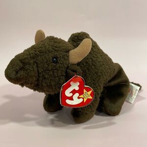 Roam 1998 Ty Beanie Baby Brown Bison (Retired) in excellent condition 9”…